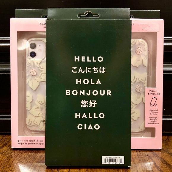 KATE SPADE New York iPhone Protective Hardshell Phonecase 11/XR Hollyhock - Picture 4 of 14